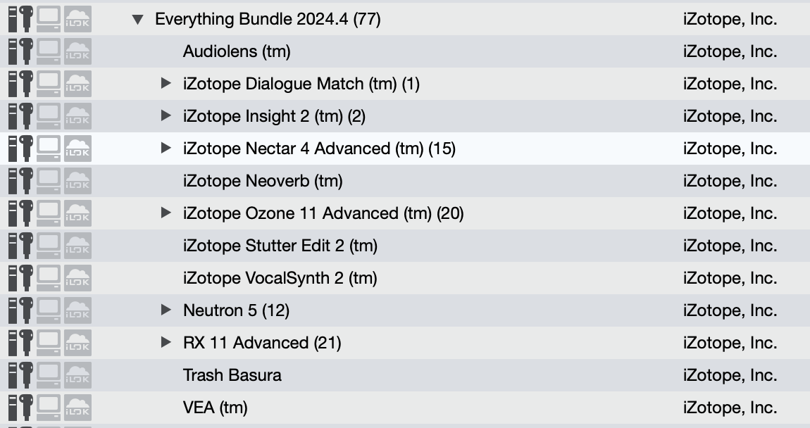 iZotope Everything Bundle 2024.4 (Read First)